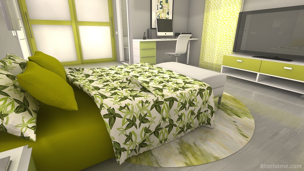 dormitorio suit