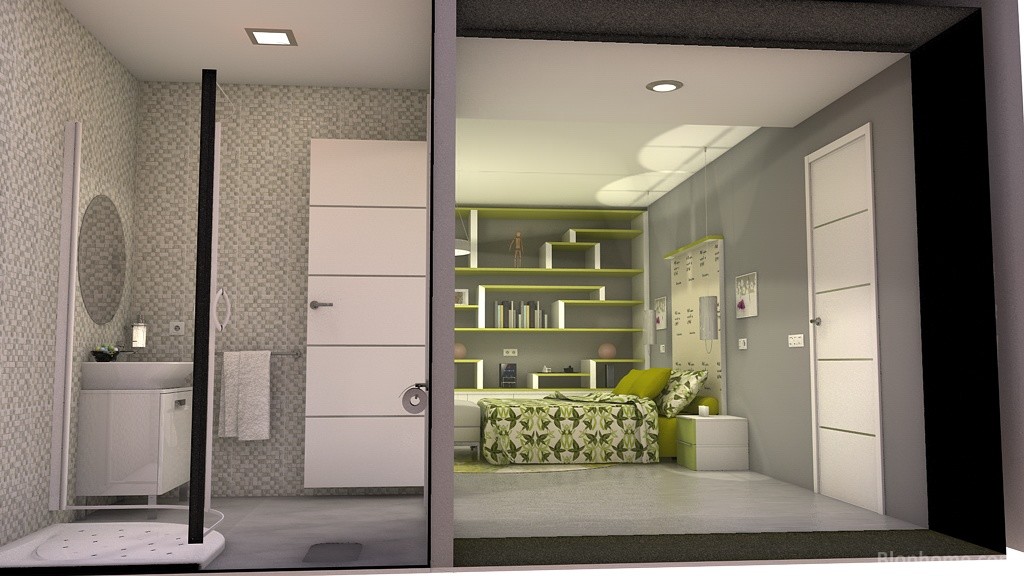 dormitorio suit - 1