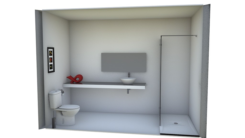 baño grande - 1