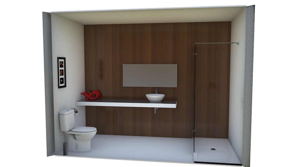 baño grande - 2