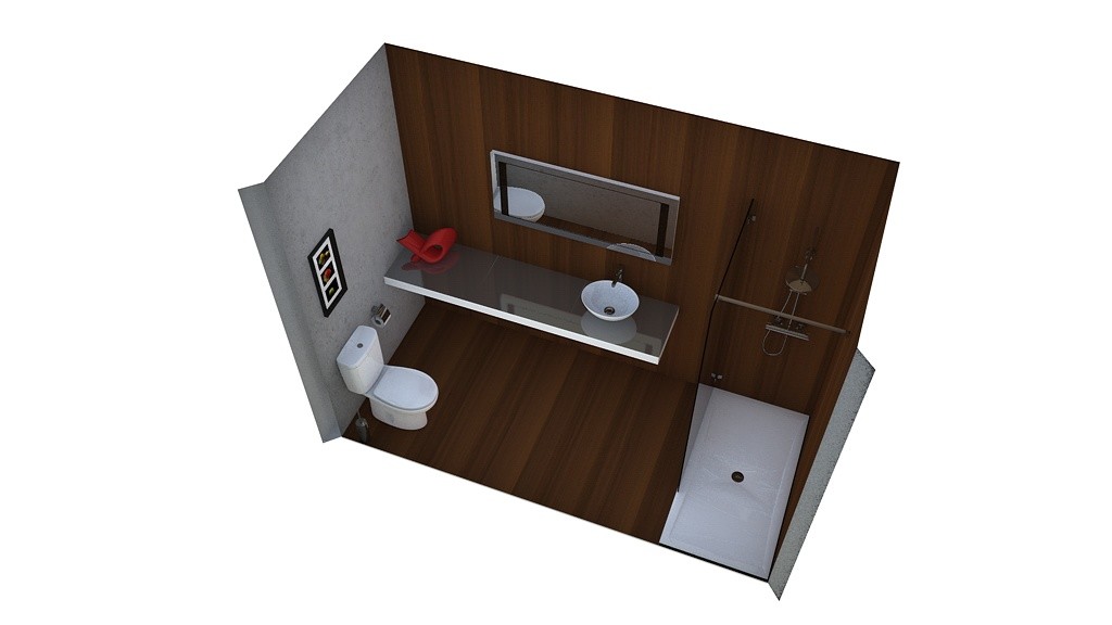 baño grande