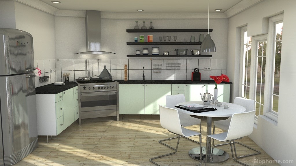 Cocina Retro by Anónimo