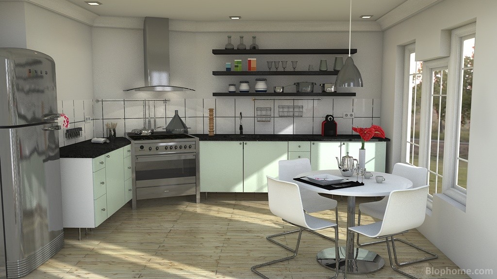 Cocina Retro - 1
