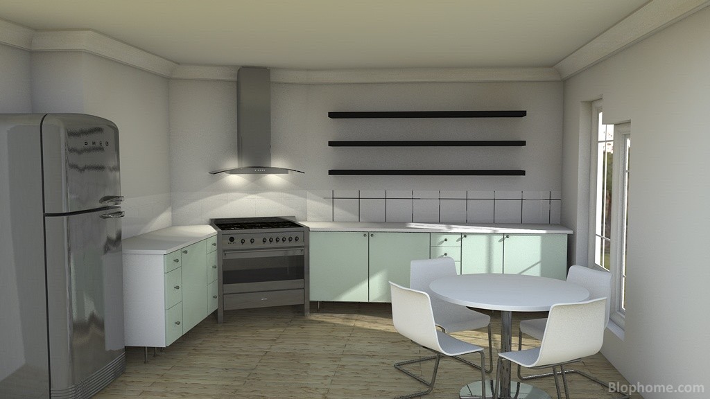 Cocina Retro - 2