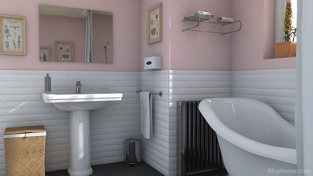 Baño by Anónimo
