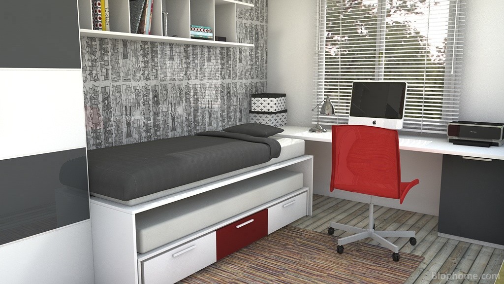 Dormitorio juve