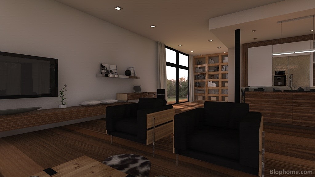 salon- cocina - 1