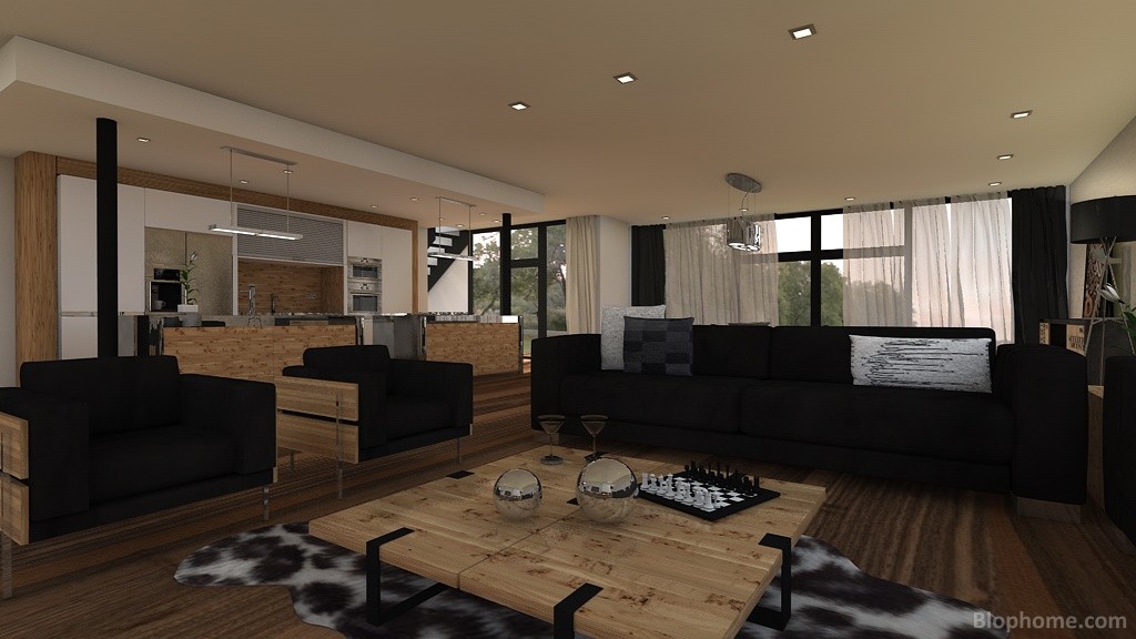 salon- cocina - 15
