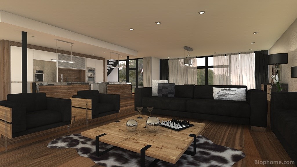 salon- cocina - 2