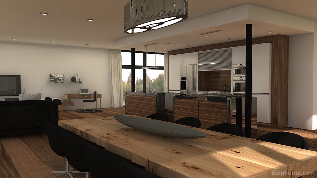 salon- cocina - 4