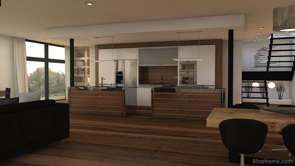 salon- cocina - 5