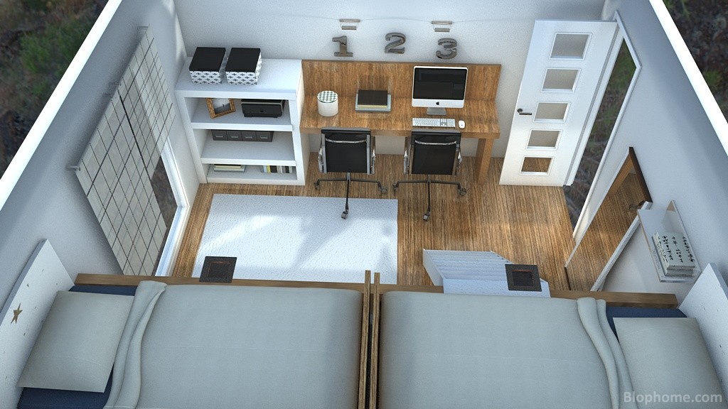 DORMITORIO - 1