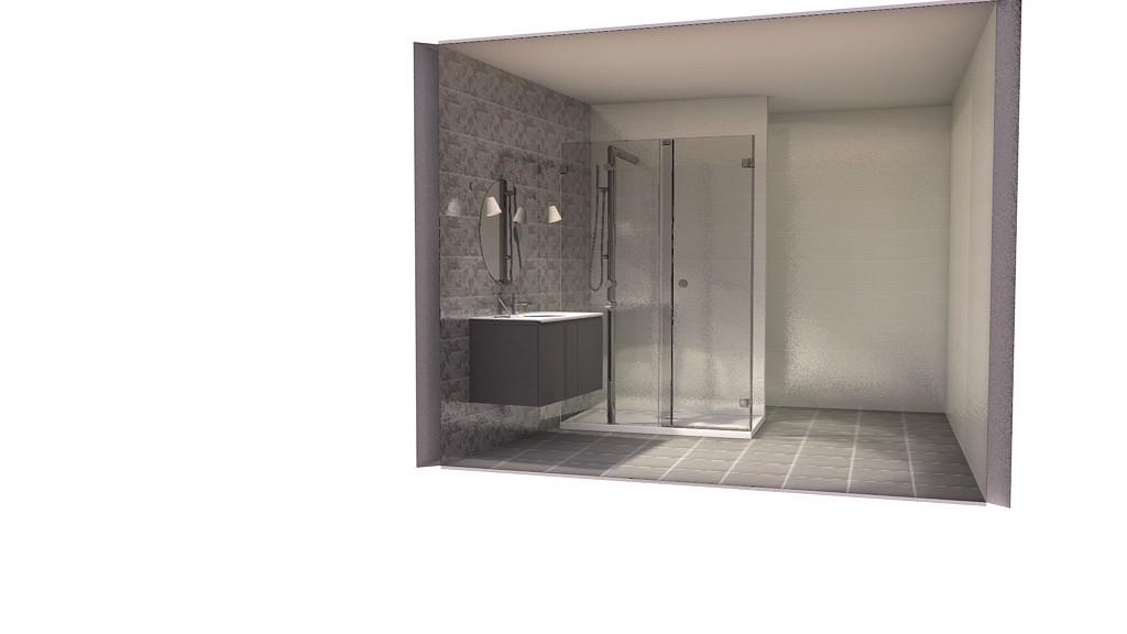 baño según prop