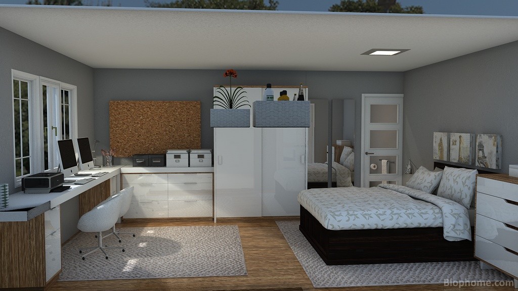 DORMITORIO by universo