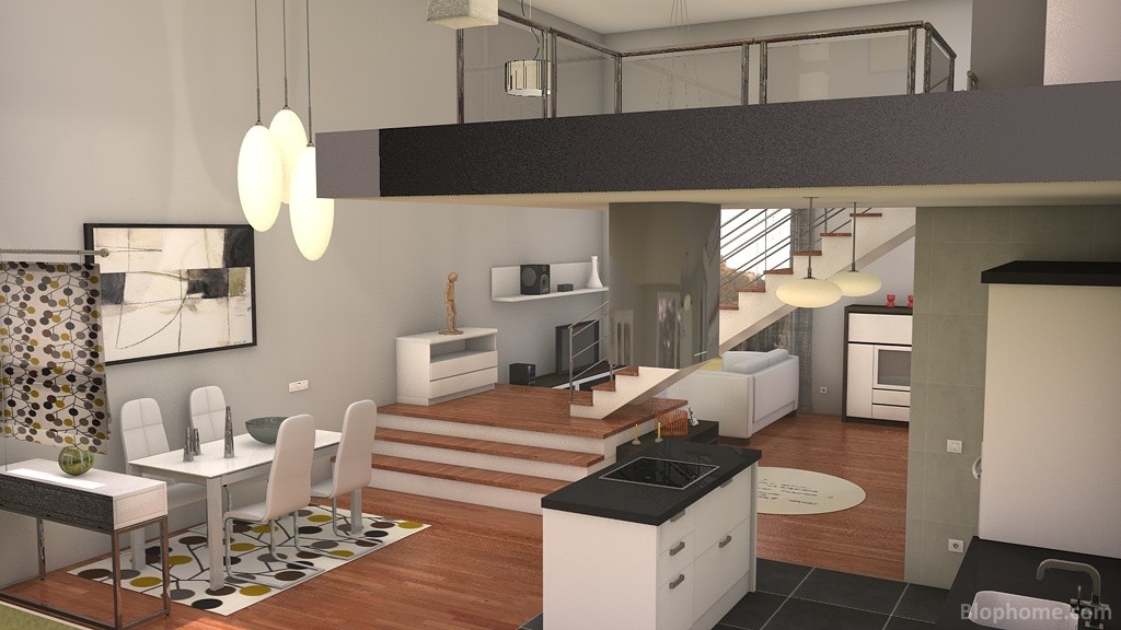 loft duplex by juanjoshy