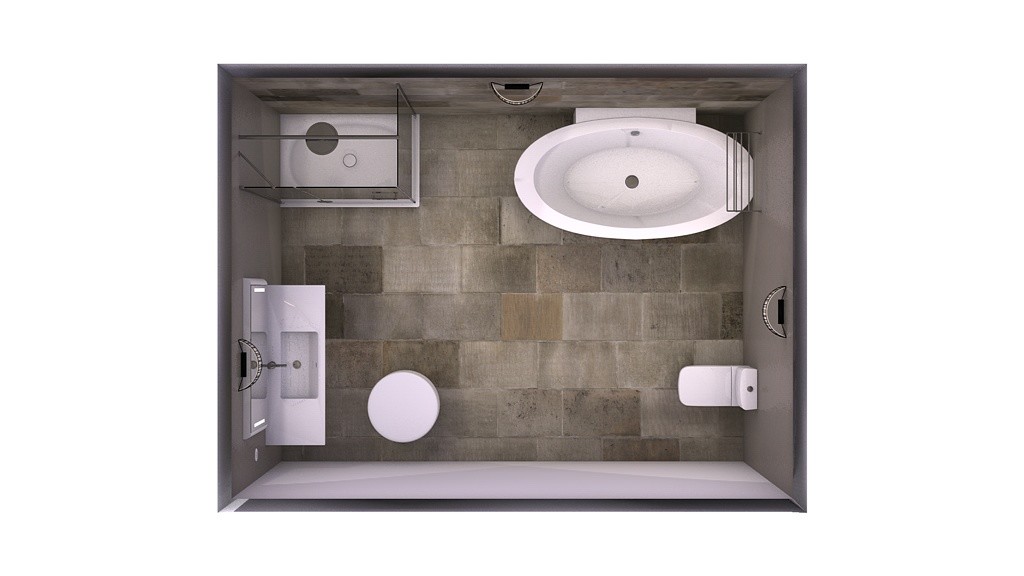 Baño Minimalist