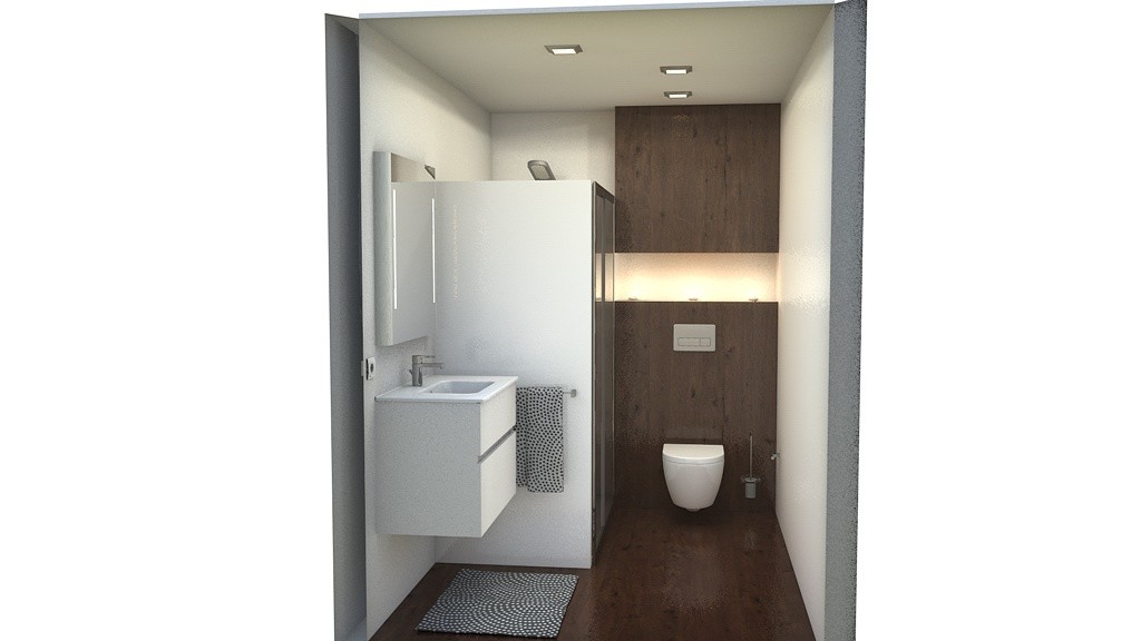 baño madera by nixer10