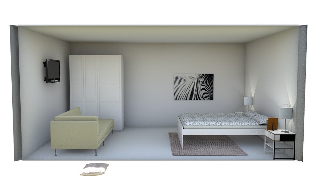 dormitorio blan by itzi24