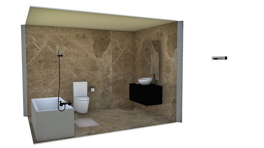 BAÑO ELEGANTE by itzi24