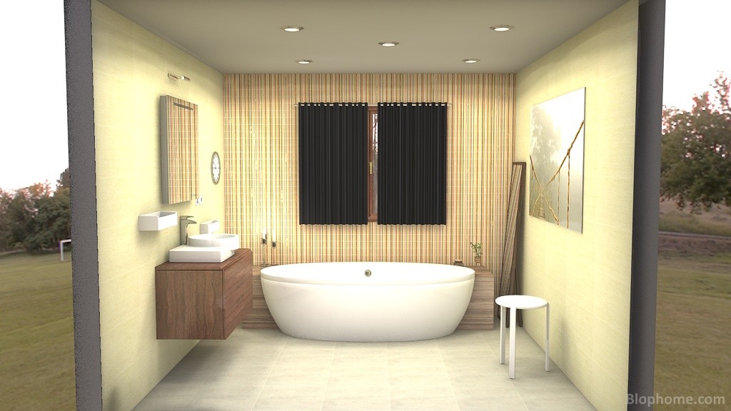 Baño by Aridañy