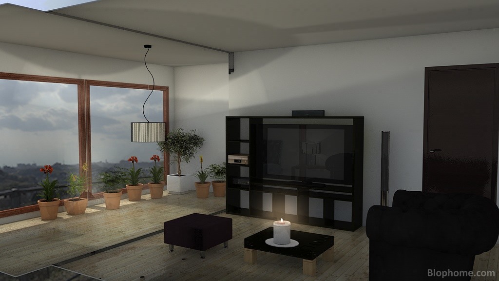 salon y balcon by SiaM
