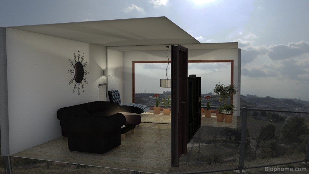 salon y balcon - 3