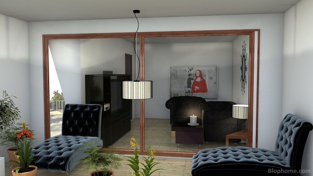 salon y balcon - 5