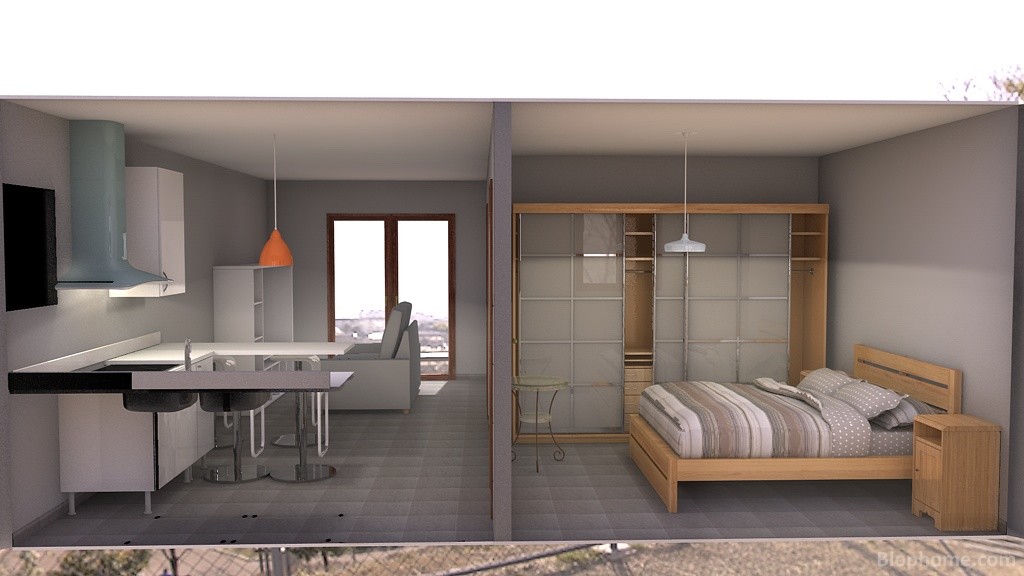 Apartamento tip by Aridañy