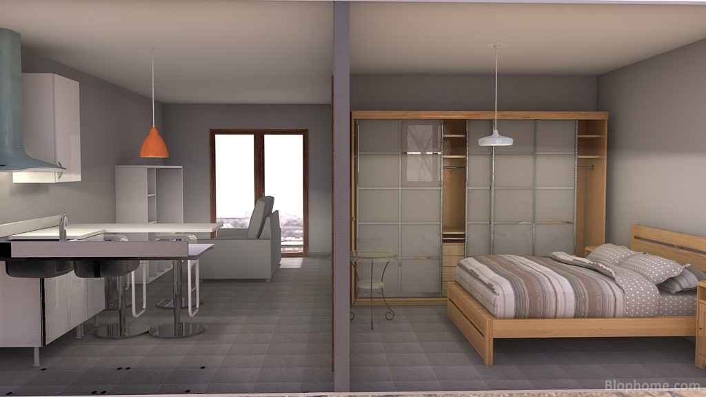Apartamento tip - 2