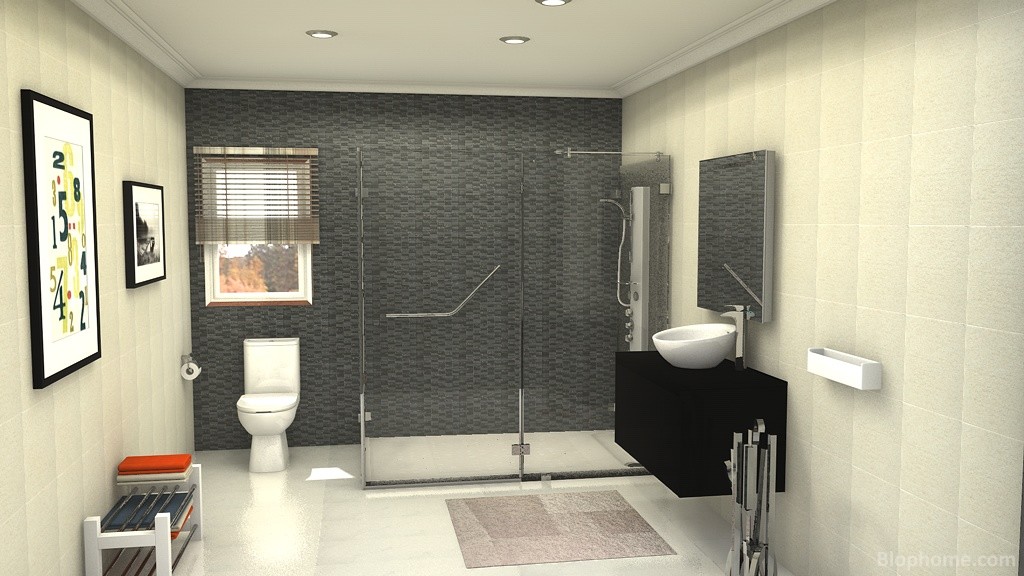 Baño Principal by cocinas3d