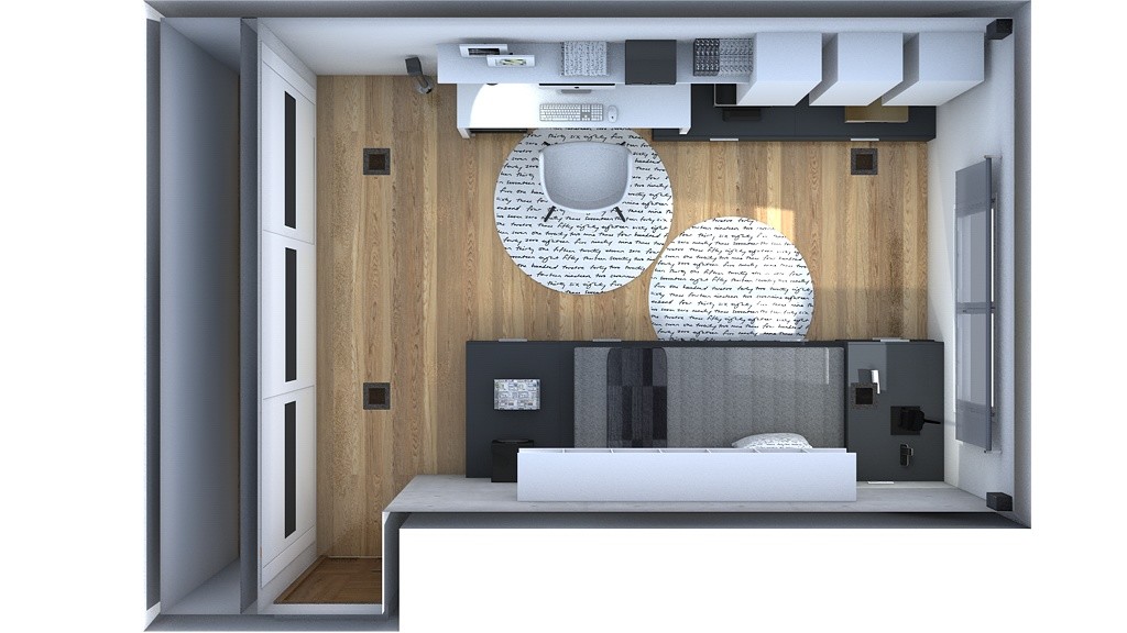 dorm chico - 1