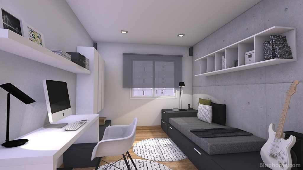 dorm chico by --ona29--