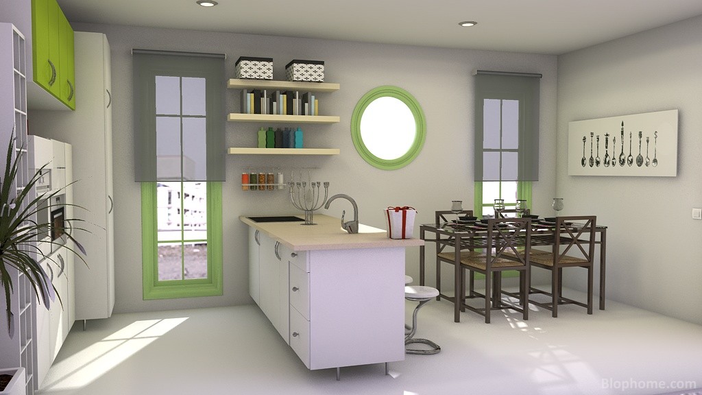 Cocina Entera 1 - 1