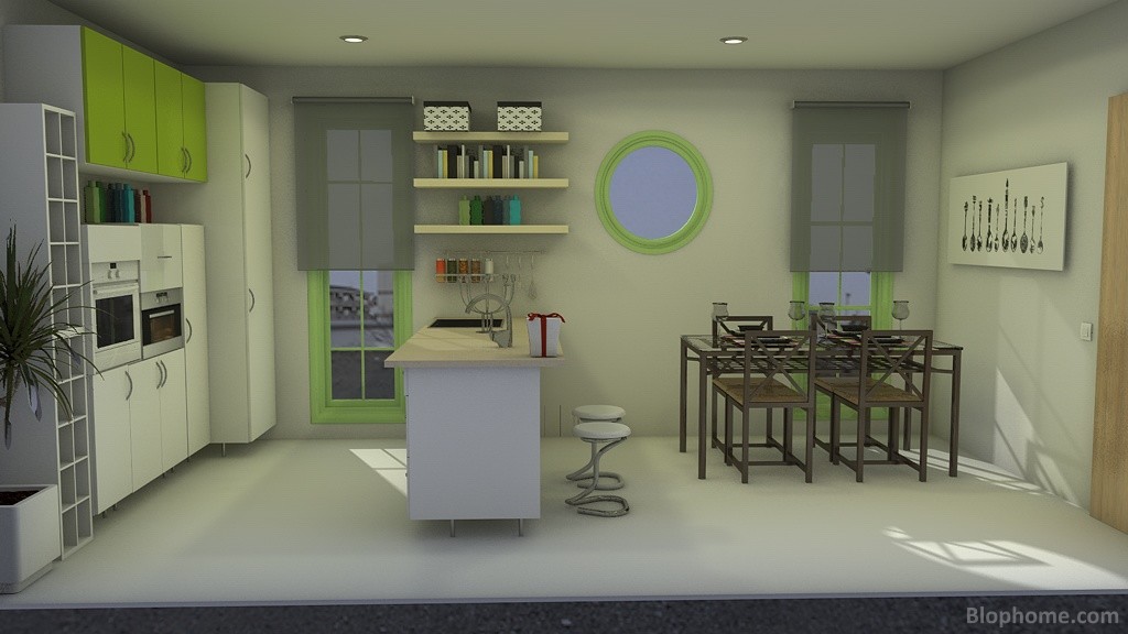 Cocina Entera 1