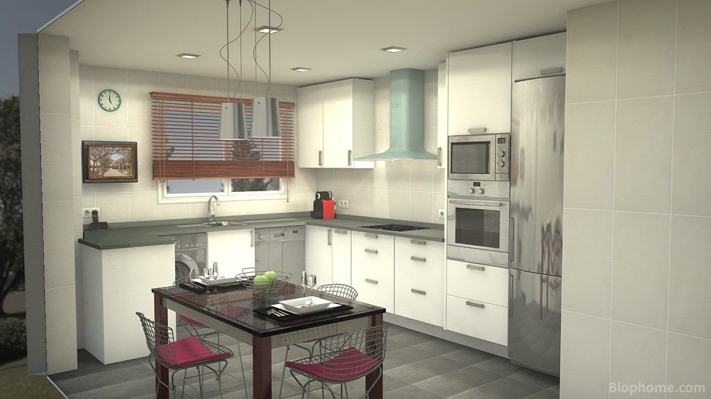 Cocina Jose by cocinas3d