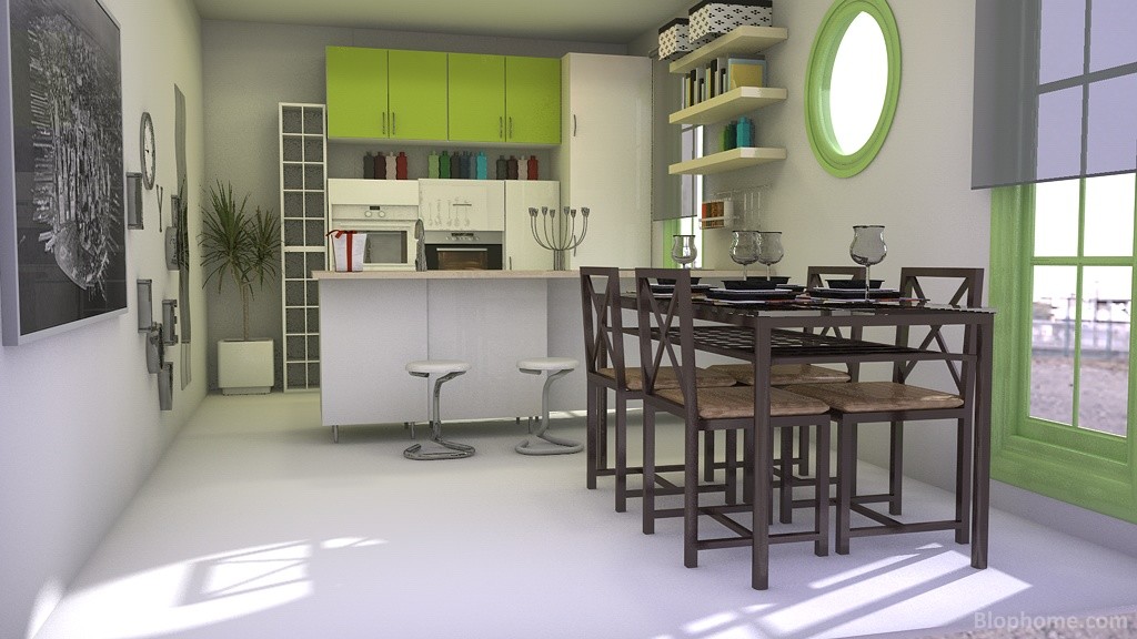 Cocina Entera 1 - 3