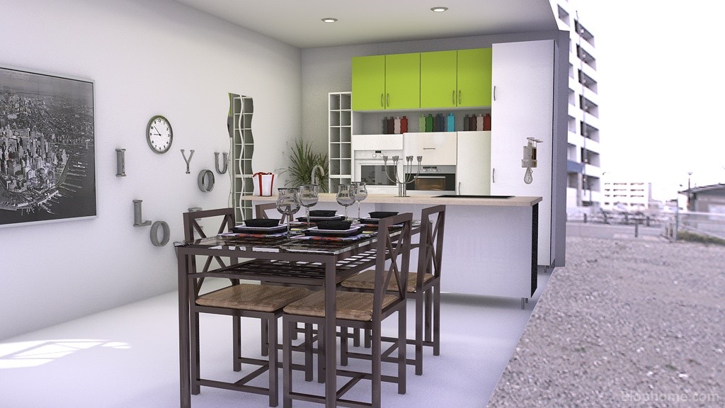 Cocina Entera 1 - 4