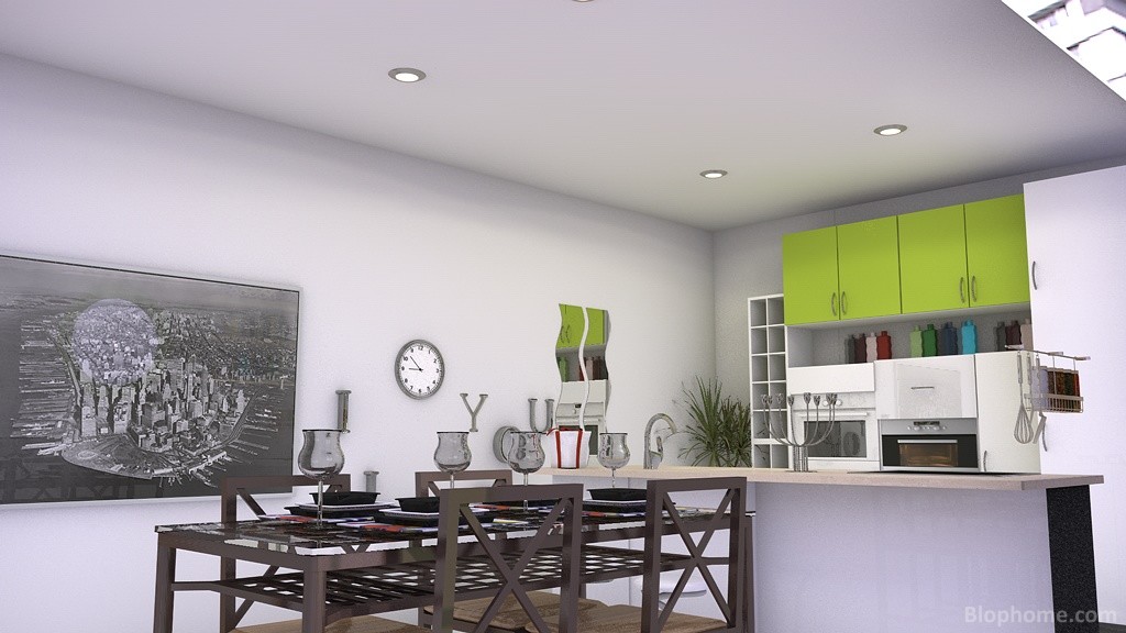 Cocina Entera 1 - 5