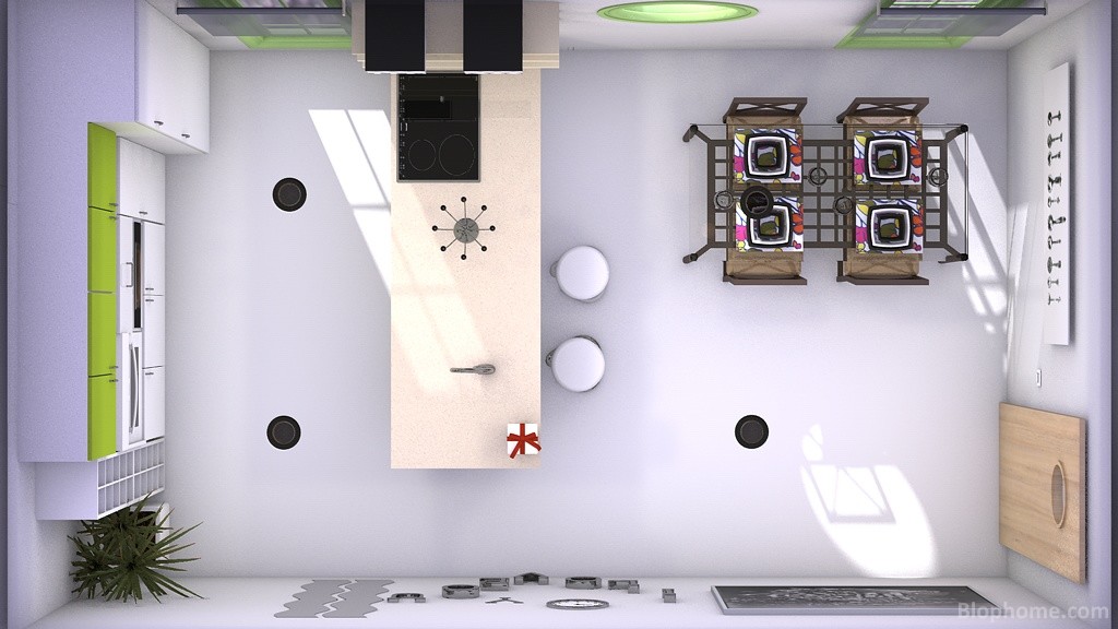 Cocina Entera 1 - 6