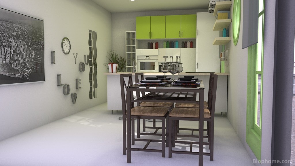 Cocina Entera 1 - 7