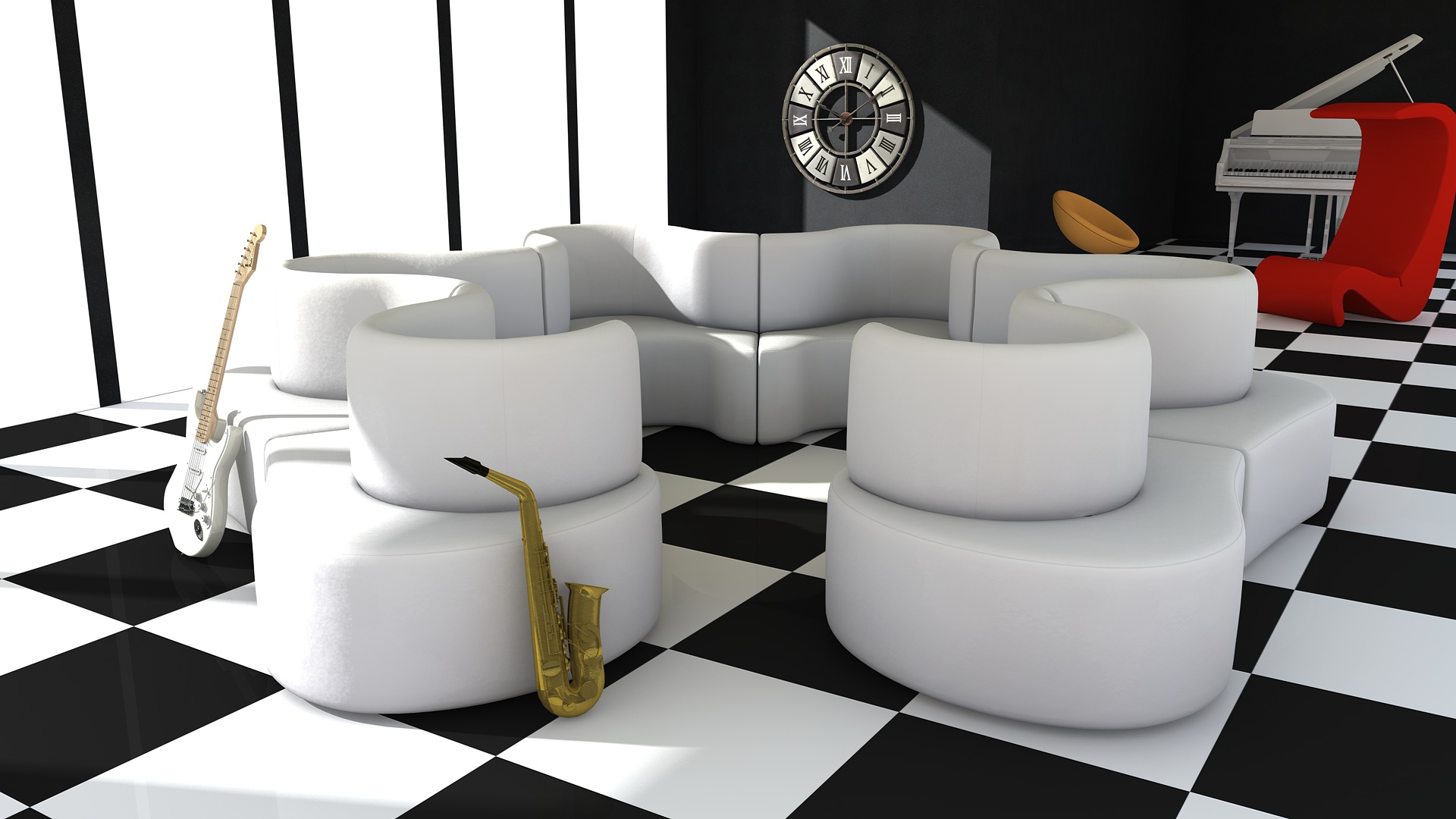 Proyecto decoración salón comedor, Salon 26hd by Catalina