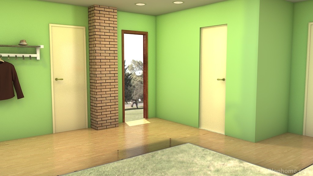 Entrada pasillo by Siam