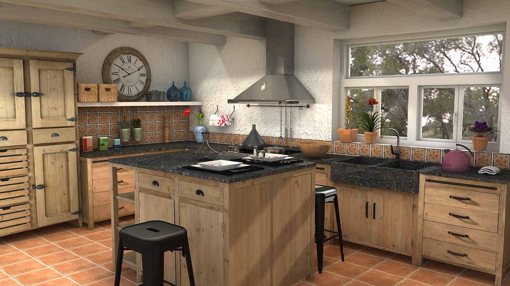 Cocina Pagnol-2 - 3