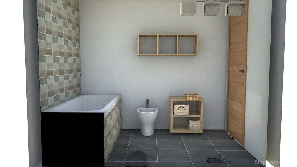 BAÑO 1 PISO - 1