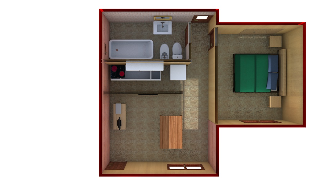 mi casa by Anónimo