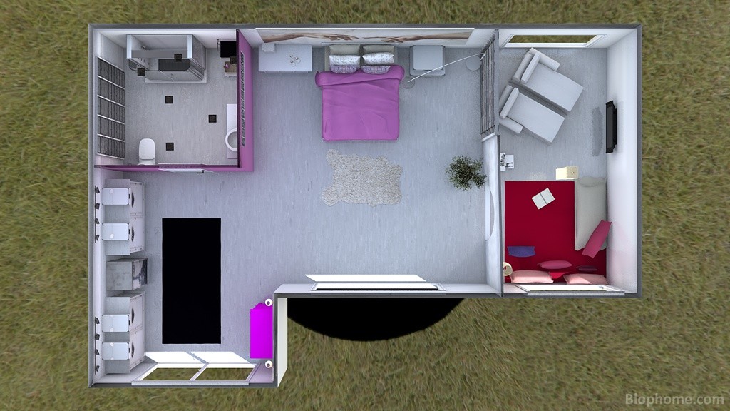 dorm jardín - 14