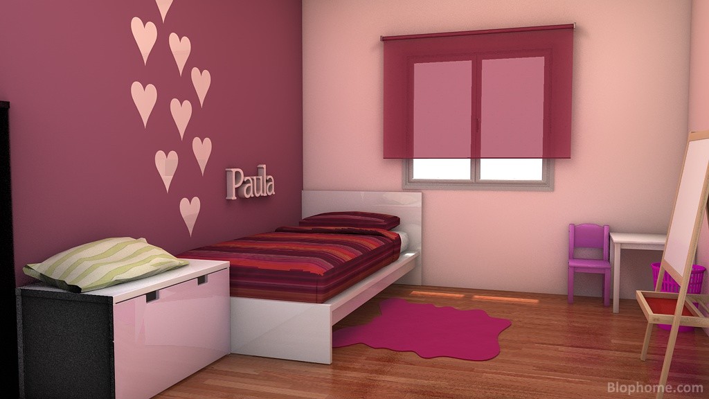 dormitorio niña