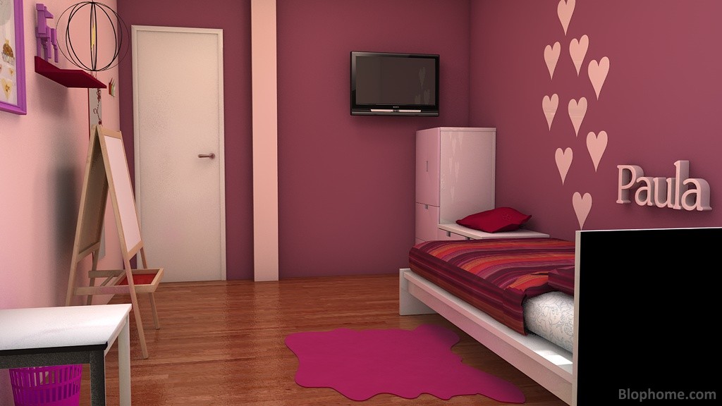 dormitorio niña - 3