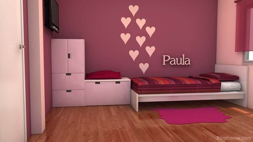 dormitorio niña - 4