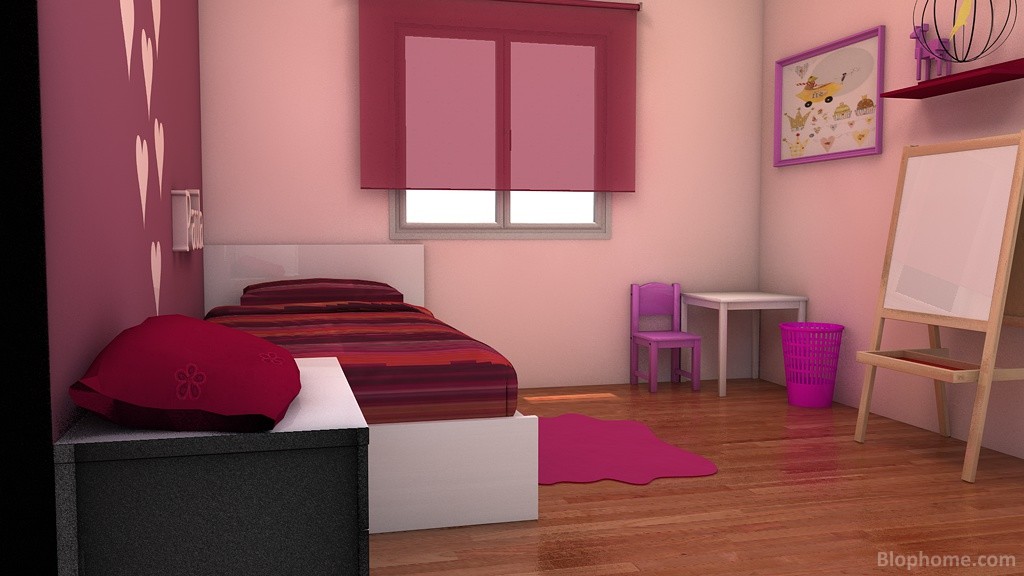 dormitorio niña - 2
